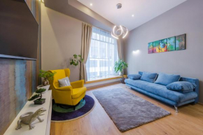 Amber / Navy Design Apartments with A/C